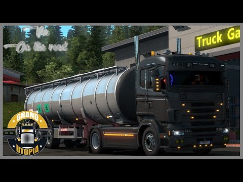 🚚 ETS2 🚚 [ 1.37, Scania 144L ]