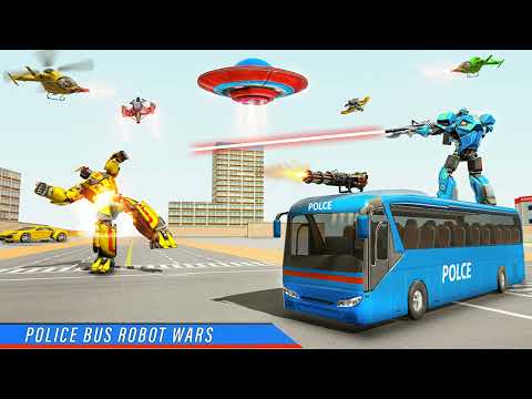 Bus Robot Car Game - Grand Robot Battle of the Century