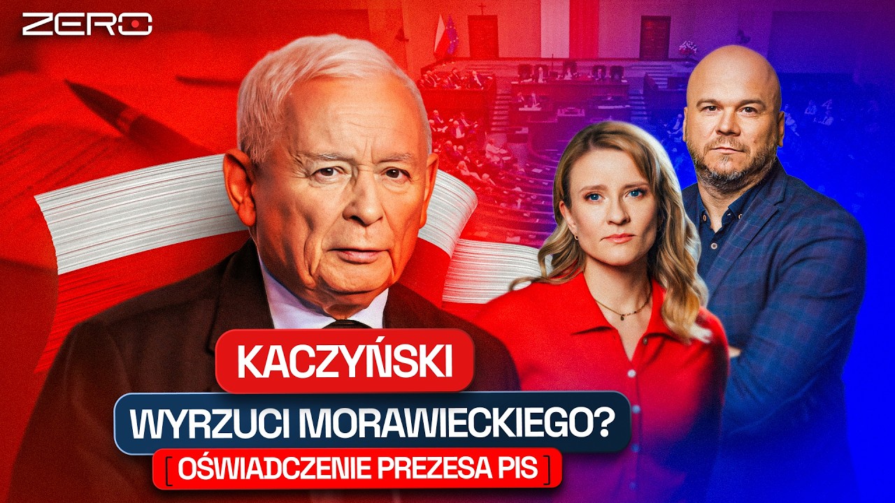KACZYŃSKI WYRZUCI MORAWIECKIEGO? OŚWIADCZENIE PREZESA PIS