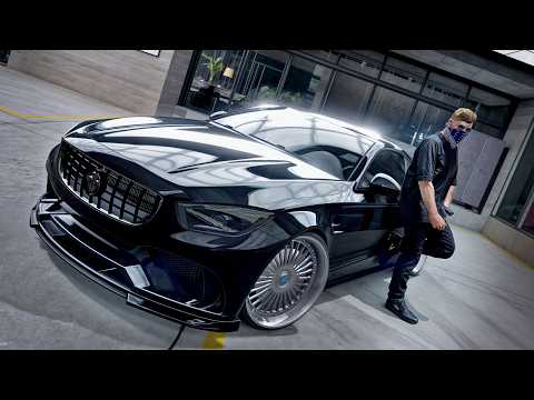 107 BOSS im LAUTEN AMG! | GTA 5 RP Real Life Online