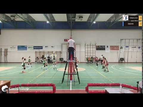 Basato in diretta sull'app Swish Live VEGA U14 VS GSCVO
