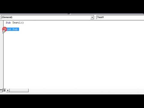 Excel VBA Basics #1   Getting started with Range object, running and debugging