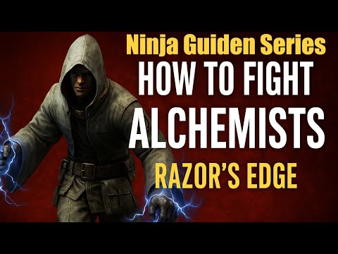 NG3: Razor's Edge Guide - The Alchemists
