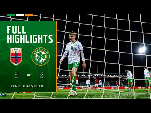 HIGHLIGHTS | Norway U21 3-2 Ireland U21 | UEFA U21 EURO Qualifier