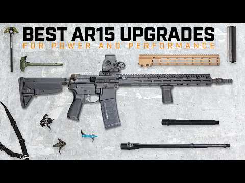 AR-15 Upgrades: Performance and Accuracy