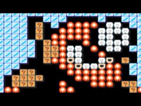 Mega Man 2 - Metal Man by Luchese 一SUPER MARIO MAKER一 No Commentary 1AK