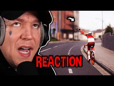 Radfahrer rastet aus & PROVOZIERT.. 😡 Reaktion auf gefährliche Dashcam Clips | MontanaBlack Reaktion
