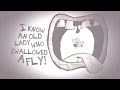I Know An Old Lady Who Swallowed A Fly Sockz Studio Shadow Puppets