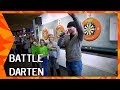 THE BATTLE: DARTEN met Rapper DONNIE en Lerena & Roy Rietbergen | ZAPPSPORT