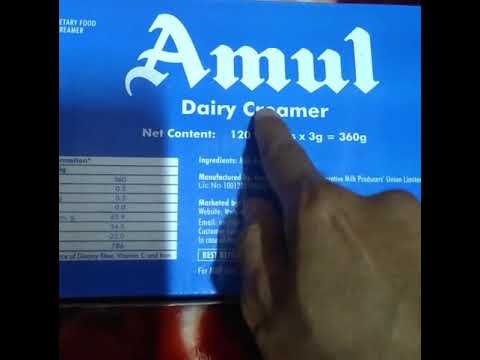 AMUL AND NESTLE  MILK POWDER PRICE DIFFERENT