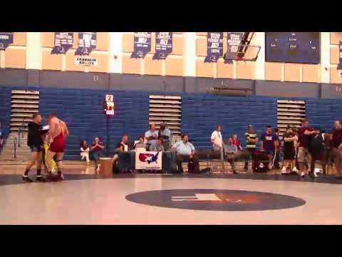 Greco 84kg Final Match 1 - Devin Peterson DEC Joel Bauman 0-1, 1-0, 1-0.mp4