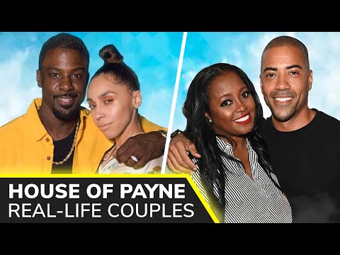 HOUSE OF PAYNE Actors Real-Life Partners ❤️ Lance Gross’ Married Bliss; LaVan & Cassi Davis Related?