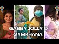 Gabby Gabriella Charlton Serial Actress Actress Tamil Actress Saree Side View Hot Unseen