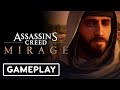 Assassin's Creed Mirage - Official Basim and Roshan Interview & Gameplay