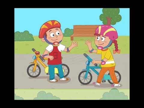 Hand in Hand 2 Unit 8 Song - I'm Sorry I'm Late