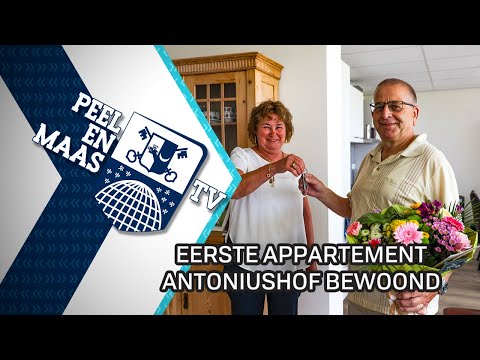 Eerste appartement Antoniushof bewoond - 16 augustus 2023 - Peel en Maas TV Venray