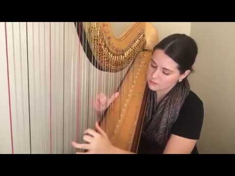 Promotional video thumbnail 1 for Sonja Westberg, harpist