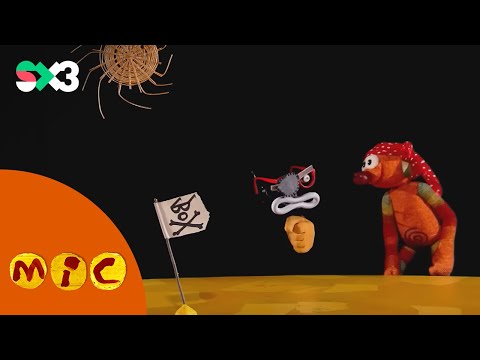El Mic i els seus amics es disfressen de pirates - Mic