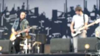 The Maccabees - All In Your Rows (Live @ Pinkpop 2010)