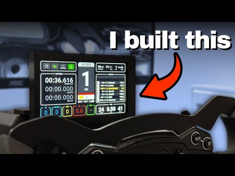 I Built My Own Sim Racing DDU (And You Can Too!)