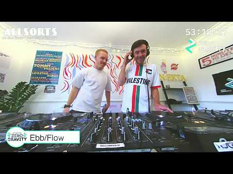 Ebb/Flow - AllSorts DJ World Record Livestream
