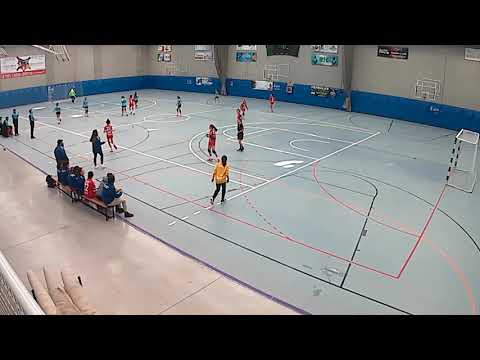 BM GETASUR 19 - 20 BM COSLADA SEGUNDA INFANTIL FEMENINO 12/01/2019