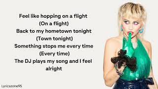 Party In The USA - Miley Cyrus (Lyrics)_R_R | 1 HOUR