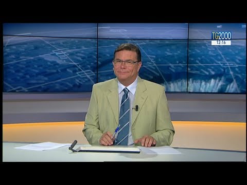 TG2000 del 7 agosto 2018 - Edizione delle 12