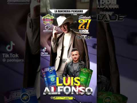 sábado 27 de abril el señorazo Luis Alfonso en concierto Piendamó cauca