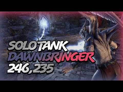 Dawnbringer | 17:03 / 246,235 | Kyne's Aegis Trifecta | Solo Tank