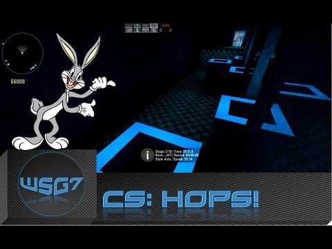CS:GO - Bunny Hop, czyli skaczemy jak zające!