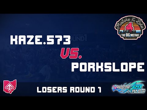 MOTL4: KAZE.573 VS. PORKSLOPE - Loser's Round 1 [DDR A20+]