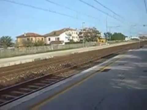 Treno Pellegrini Exp 14076 Brindisi-Ventimiglia a S. Elpidio a mare