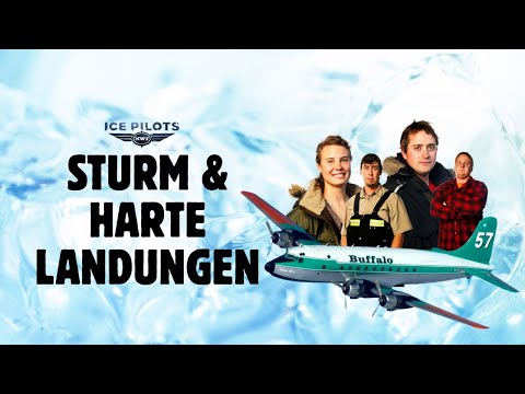Geburtstags-Drama bei Buffalo Airways 🎂✈️ | Sturm, Reifenplatzer & harte Landungen | myStory