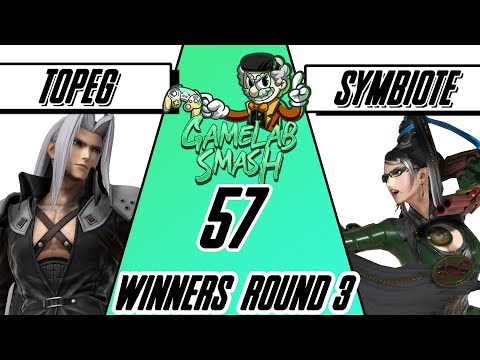 GameLab-Smash #57 Topeg (Sephiroth) Vs Symbiote (Bayonetta)
