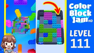 Solusi Level 111 Color Block Jam