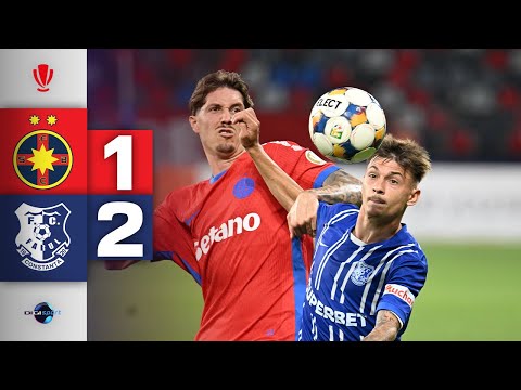 REZUMAT FCSB - Farul 1-2. Meci nebun în Ghencea: ”Marinarii” au dat lovitura în minutul 90+10!