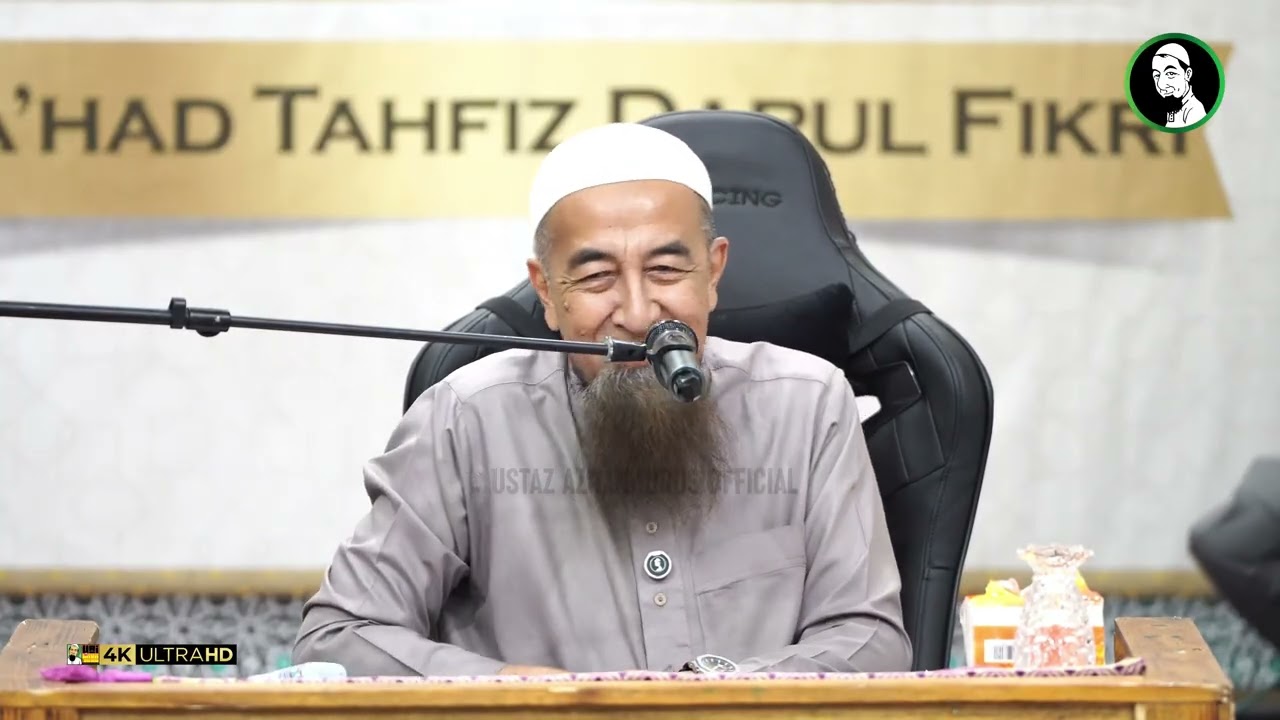 Hukum Buat Review Palsu - Ustaz Azhar Idrus