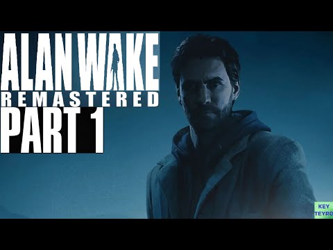 Alan Wake Remastered PS5 Gameplay Deutsch Part 1 Vorfreude auf Alan Wake 2 - Lets Play German