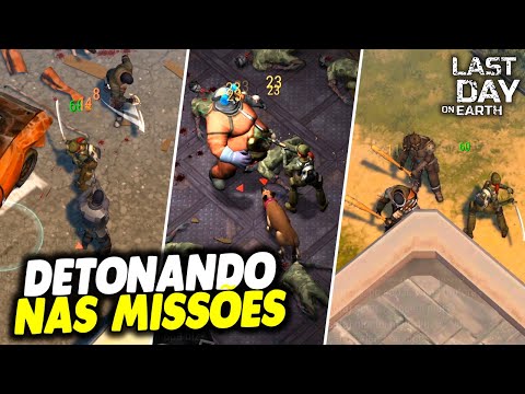 MISSIONS BLAST - Last Day On Earth