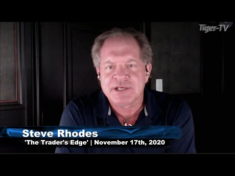 November 17th, The Trader's Edge with Steve Rhodes on TFNN - 2020