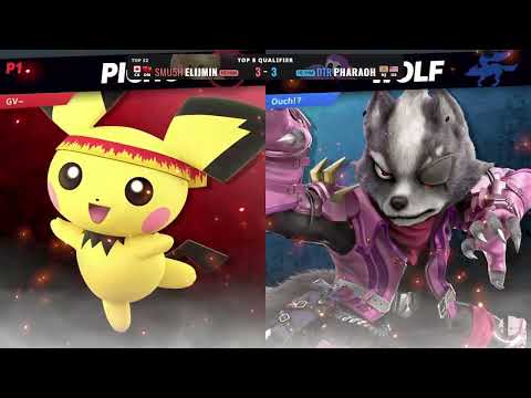 Blacktwins (Pichu, Pyra & Mythra) vs Ouch!? (Wolf) - Bread Basket 2025