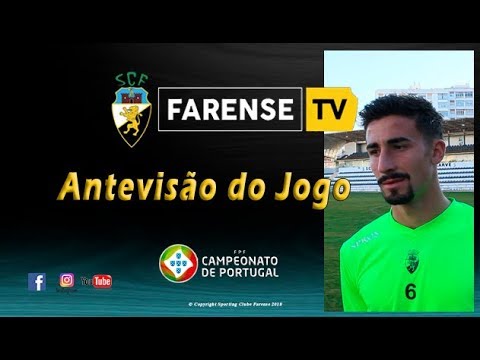Antevisão do Jogo Sporting Clube Farense vs Lusitano VRSA