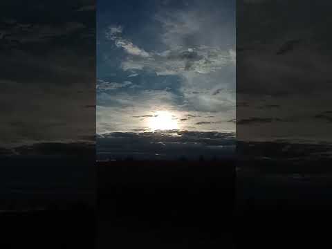 THE SUN WIND AND CLOUDS (12/14/23)