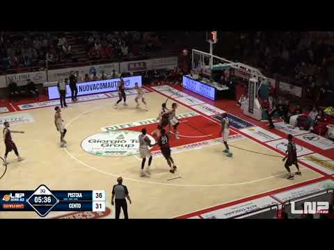HIGHLIGHTS: GTG Pistoia - Tramec Cento