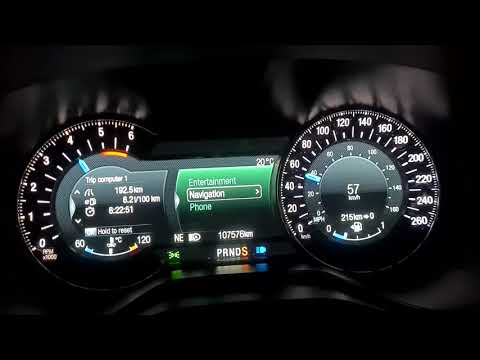 Ford Mondeo mk5 2.0 TDCi 150 hp 0-100 km/h acceleration