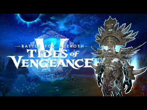 8.1 Battle for Azeroth. King Rastakhan Dialogues