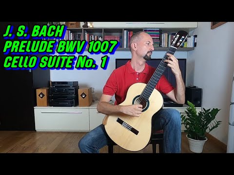 J.S Bach - Cello suite No. 1 - BWV 1007 "Prelude" - Enea Leone