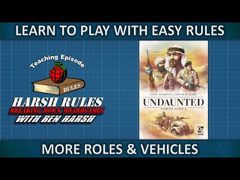Rules Breakdown: Undaunted North Africa Part 2