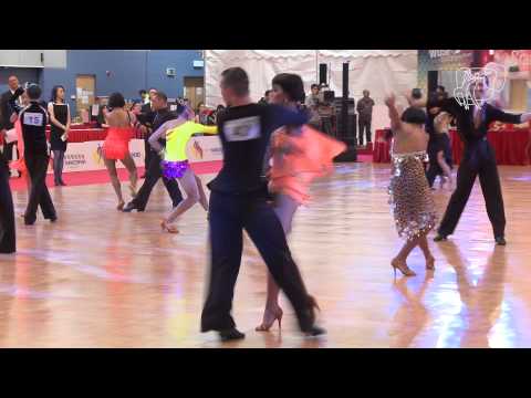 Mikadze - Novikova, RUS | 2013 GS Hong Kong LAT R1 R